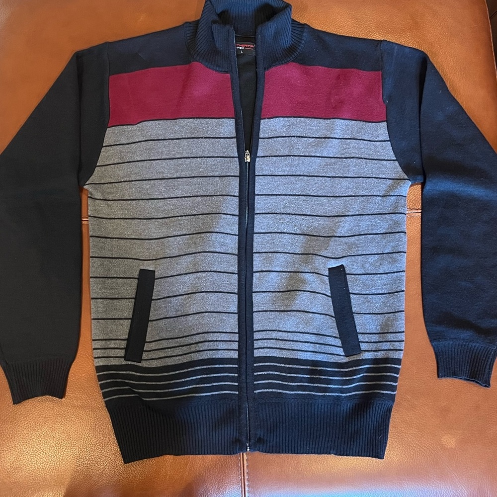 Therma Tek Zip up Sweater